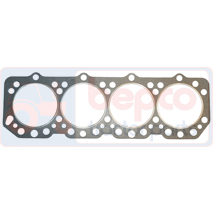 CYLINDER HEAD GASKET , John Deere, Engine and components, Gasket, Gasket, R48292, R520535, , CYLINDER HEAD GASKET , 26/73-209, R48292, R520535, , 0.24 kg