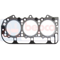 CYLINDER HEAD GASKET , New Holland, Engine and components, Gasket, Gasket, 81819540, 82845222, 87295210, C5NE6051F, C7NN6051D, C7NN6051R, , CYLINDER HEAD GASKET , 24/73-22, 81819540, 82845222, 87295210, C5NE6051F, C7NN6051D, C7NN6051R, , 0.11 kg