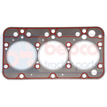 CYLINDER HEAD GASKET , Fiat, Engine and components, Gasket, Gasket, 1907836, 4690375, 82982095, 98431958, 98448287, 98472006, 99442635, , CYLINDER HEAD GASKET , 23/73-252, 1907836, 4690375, 82982095, 98431958, 98448287, 98472006, 99442635, , 0.25 kg