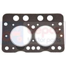 CYLINDER HEAD GASKET , Fiat, Engine and components, Gasket, Gasket, 566247, , CYLINDER HEAD GASKET , 23/73-254, 566247, , 0.17 kg