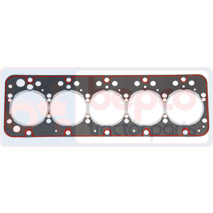 CYLINDER HEAD GASKET , Fiat, Engine and components, Gasket, Gasket, 4722993, 4759494, , CYLINDER HEAD GASKET , 23/73-273, 4722993, 4759494, , 0.32 kg