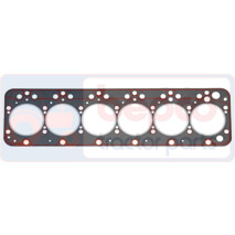 CYLINDER HEAD GASKET , Fiat, Engine and components, Gasket, Gasket, 153625461, 4690380, 4789843, 98431963, 98448289, 98472010, , CYLINDER HEAD GASKET , 23/73-275, 153625461, 4690380, 4789843, 98431963, 98448289, 98472010, , 0.40 kg