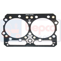 CYLINDER HEAD GASKET , Case-IH, Engine and components, Gasket, Gasket, , CYLINDER HEAD GASKET , 25/73-277, , 0.55 kg