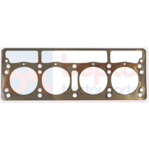 CYLINDER HEAD GASKET , JCB, Engine and components, Gasket, Gasket, 02101879, 02102037, 02102185, , CYLINDER HEAD GASKET , 45/73-281, 02101879, 02102037, 02102185, , 0.00 kg