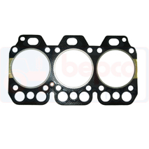 CYLINDER HEAD GASKET , Steyr, Engine and components, Gasket, Gasket, , CYLINDER HEAD GASKET , 27/73-285, , 0.12 kg