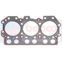 CYLINDER HEAD GASKET , Valmet, Engine and components, Gasket, Gasket, 836536630, , CYLINDER HEAD GASKET , 41/73-300, 836536630, , 0.25 kg