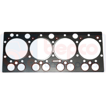 CYLINDER HEAD GASKET , Valmet, Engine and components, Gasket, Gasket, 836746354, , CYLINDER HEAD GASKET , 41/73-303, 836746354, , 0.60 kg