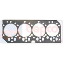 CYLINDER HEAD GASKET , John Deere, Engine and components, Gasket, Gasket, R116515, , CYLINDER HEAD GASKET , 26/73-305, R116515, , 0.30 kg