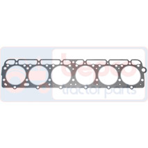 CYLINDER HEAD GASKET 6 CYL. Ø 108,65mm, Ford, Engine and components, Gasket, Gasket, , CYLINDER HEAD GASKET 6 CYL. Ø 108,65mm, 24/73-308, , 0.21 kg