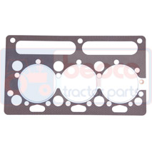 CYLINDER HEAD GASKET , Landini, Engine and components, Gasket, Gasket, 1641173M1, 3638691M1, 3641399M1, 36812133, 36812139, 36819127, 3681E006, 3681E015, 3681E024, 747063M1, PF125982, , CYLINDER HEAD GASKET , 30/73-4, 1641173M1, 3638691M1, 3641399M1, 36812133, 36812139, 36819127, 3681E006, 3681E015, 3681E024, 747063M1, PF125982, , 0.11 kg