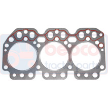 CYLINDER HEAD GASKET , John Deere, Engine and components, Gasket, Gasket, R52789, R98460, T20039, , CYLINDER HEAD GASKET , 26/73-40, R52789, R98460, T20039, , 0.15 kg