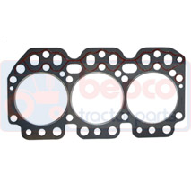 CYLINDER HEAD GASKET , John Deere, Engine and components, Gasket, Gasket, R125865, R515090, R515273, R59447, R63525, R64151, R80241, R97356, , CYLINDER HEAD GASKET , 26/73-41, R125865, R515090, R515273, R59447, R63525, R64151, R80241, R97356, , 0.16 kg