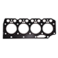 CYLINDER HEAD GASKET 1,64MM 2 HOLES, Fendt, Farmer 300 - 307C, Engine and components, Gasket, Gasket