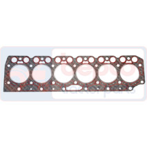 CYLINDER HEAD GASKET 1,50MM 2 HOLES, Deutz, Engine and components, Gasket, Gasket, 04197079, 04209896, 04283904, 04800358, , CYLINDER HEAD GASKET 1,50MM 2 HOLES, 21/73-424, 04197079, 04209896, 04283904, 04800358, , 0.50 kg