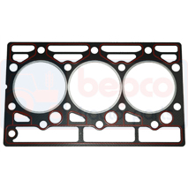 CYLINDER HEAD GASKET , Case-IH, Engine and components, Gasket, Gasket, 3228361R2, , CYLINDER HEAD GASKET , 25/73-48, 3228361R2, , 0.23 kg