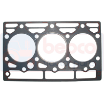 , Case-IH, Engine and components, Gasket, Gasket, 3228361R2, , , 25/73-48 OEM, 3228361R2, , 0.00 kg