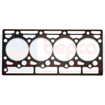 CYLINDER HEAD GASKET , 25/73-49, 3228362R1, 3228362R2, , 0.28 kg