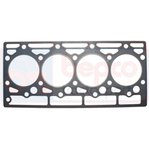 , Case-IH, Engine and components, Gasket, Gasket, 3228362R2, , , 25/73-49 OEM, 3228362R2, , 0.00 kg