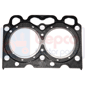 CYLINDER HEAD GASKET 1,55MM 1 HOLE, Deutz, Engine and components, Gasket, Gasket