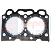 CYLINDER HEAD GASKET 1,55MM 1 HOLE, Deutz, Engine and components, Gasket, Gasket, , CYLINDER HEAD GASKET 1,55MM 1 HOLE, 21/73-500, , 0.15 kg