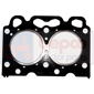 CYLINDER HEAD GASKET 1,60MM 2 HOLES, Deutz, Engine and components, Gasket, Gasket