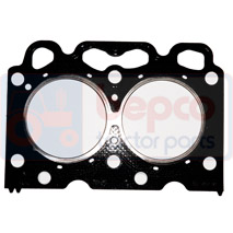 CYLINDER HEAD GASKET 1,60MM 2 HOLES, Deutz, Engine and components, Gasket, Gasket, 04170576, 04176118, , CYLINDER HEAD GASKET 1,60MM 2 HOLES, 21/73-501, 04170576, 04176118, , 0.16 kg