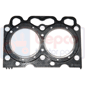 CYLINDER HEAD GASKET 1,70MM 3 HOLES, Deutz, Engine and components, Gasket, Gasket