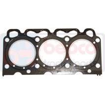 CYLINDER HEAD GASKET 1,60MM 2 HOLES, Deutz, Engine and components, Gasket, Gasket, 04170573, 04176490, , CYLINDER HEAD GASKET 1,60MM 2 HOLES, 21/73-504, 04170573, 04176490, , 0.25 kg