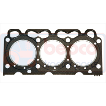 CYLINDER HEAD GASKET 1,70MM 3 HOLES, Deutz, Engine and components, Gasket, Gasket, 04170574, 04176491, , CYLINDER HEAD GASKET 1,70MM 3 HOLES, 21/73-505, 04170574, 04176491, , 0.26 kg