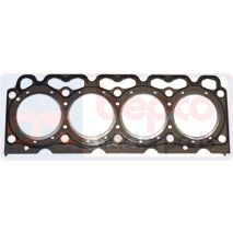 CYLINDER HEAD GASKET 1,55MM 1 HOLE, Deutz, Engine and components, Gasket, Gasket, 04176120, , CYLINDER HEAD GASKET 1,55MM 1 HOLE, 21/73-506, 04176120, , 0.28 kg