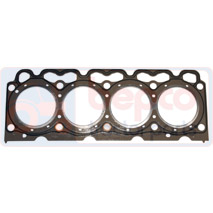 CYLINDER HEAD GASKET 1,70MM 3 HOLES, Deutz, Engine and components, Gasket, Gasket, 04176122, , CYLINDER HEAD GASKET 1,70MM 3 HOLES, 21/73-508, 04176122, , 0.29 kg