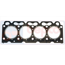 CYLINDER HEAD GASKET 1,55MM 2 HOLES, Deutz, Engine and components, Gasket, Gasket, 04176102, , CYLINDER HEAD GASKET 1,55MM 2 HOLES, 21/73-510, 04176102, , 0.29 kg