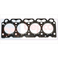 CYLINDER HEAD GASKET 1,60MM 3 HOLES, Deutz, Engine - BF4L1011, Engine and components, Gasket, Gasket