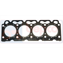 CYLINDER HEAD GASKET 1,60MM 3 HOLES, Deutz, Engine and components, Gasket, Gasket, 04176103, , CYLINDER HEAD GASKET 1,60MM 3 HOLES, 21/73-511, 04176103, , 0.31 kg