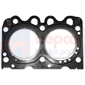 CYLINDER HEAD GASKET 1,55MM 1 HOLE, Deutz, Engine and components, Gasket, Gasket