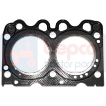 CYLINDER HEAD GASKET 1,55MM 1 HOLE, Deutz, Engine and components, Gasket, Gasket, 04178861, 04271651, , CYLINDER HEAD GASKET 1,55MM 1 HOLE, 21/73-512, 04178861, 04271651, , 0.13 kg