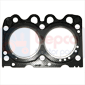 CYLINDER HEAD GASKET 1,60MM 2 HOLES, Deutz, Engine - F2L1011F, Engine and components, Gasket, Gasket