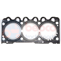 CYLINDER HEAD GASKET 1,55MM 1 HOLE, Deutz, Engine and components, Gasket, Gasket, 04178854, 04271264, , CYLINDER HEAD GASKET 1,55MM 1 HOLE, 21/73-515, 04178854, 04271264, , 0.21 kg