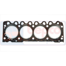 CYLINDER HEAD GASKET 1,55MM 1 HOLE, Deutz, Engine and components, Gasket, Gasket, 04178867, 04271631, , CYLINDER HEAD GASKET 1,55MM 1 HOLE, 21/73-518, 04178867, 04271631, , 0.29 kg