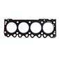 CYLINDER HEAD GASKET 1,70MM 3 HOLES        , Weidemann, 3000 - 3006D61