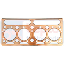 CYLINDER HEAD GASKET , Massey Ferguson, Engine and components, Gasket, Gasket, 3639160M1, 490689, 90490014, , CYLINDER HEAD GASKET , 30/73-6, 3639160M1, 490689, 90490014, , 0.26 kg