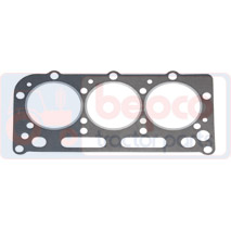 CYLINDER HEAD GASKET , David Brown, Engine and components, Gasket, Gasket, K262751, K956672, , CYLINDER HEAD GASKET , 20/73-60, K262751, K956672, , 0.12 kg