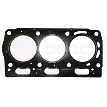 CYLINDER HEAD GASKET METALLIC, Massey Ferguson, Engine and components, Gasket, Gasket, 3681E045, 3681E049, 4225270M1, 4225388M1, , CYLINDER HEAD GASKET METALLIC, 30/73-606, 3681E045, 3681E049, 4225270M1, 4225388M1, , 0.40 kg