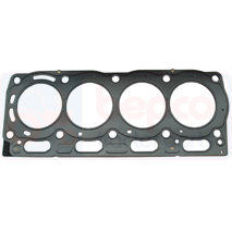 CYLINDER HEAD GASKET Metallic, Massey Ferguson, Engine and components, Gasket, Gasket, 3681E044, 3681E046, 3681E047, 3681E051, 4224956M1, 4225140M1, 4225850M1, , CYLINDER HEAD GASKET Metallic, 30/73-607, 3681E044, 3681E046, 3681E047, 3681E051, 4224956M1, 4225140M1, 4225850M1, , 0.58 kg