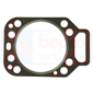 CYLINDER HEAD GASKET THICKNESS 0.8MM        , Renault / Claas, 100 - 120-54