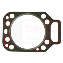 CYLINDER HEAD GASKET THICKNESS 0.8MM, Renault / Claas, 800 - 850MIHYD, Engine and components, Gasket, Gasket, , CYLINDER HEAD GASKET THICKNESS 0.8MM, 28/73-630, , 0.05 kg