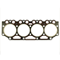 CYLINDER HEAD GASKET 1.50MM 2 HOLES, Deutz, Engine and components, Gasket, Gasket