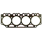 CYLINDER HEAD GASKET 1.60MM 3 HOLES, Deutz, Engine and components, Gasket, Gasket