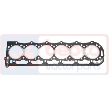 CYLINDER HEAD GASKET , New Holland, Engine and components, Gasket, Gasket, 83900797, 83910845, 83982127, 87801752, C7NN6051U, C9NN6051C, D1NN6051E, D4NN6051A, D5NN6051H, D8NN6051DA, E0NN6051DA, E0NN6051DB, E9NN6051BA, , CYLINDER HEAD GASKET , 24/73-64, 83900797, 83910845, 83982127, 87801752, C7NN6051U, C9NN6051C, D1NN6051E, D4NN6051A, D5NN6051H, D8NN6051DA, E0NN6051DA, E0NN6051DB, E9NN6051BA, , 0.27 kg