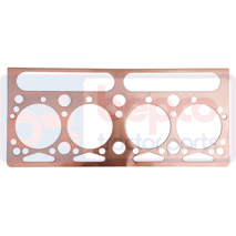 CYLINDER HEAD GASKET , Landini, Engine and components, Gasket, Gasket, 36812113, 36812125, 36812141, 4222122M1, 731011M2, , CYLINDER HEAD GASKET , 30/73-7, 36812113, 36812125, 36812141, 4222122M1, 731011M2, , 0.22 kg